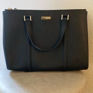 Kate Spade Classic Black Handbag